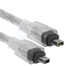 Premium 4 Pin to IEEE 1394 4 Pin 4 Pin Firewire i-Link DV Cable PC Cord