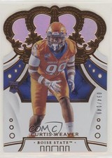 2020 Chronicles Draft Picks Crown Royale Mirror Holo /149 Curtis Weaver #25 00e1