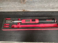 SNAP-ON ATECH2F125RB 3/8" Drive Flex-Head Tech Angle Torque Wrench in foam tray