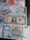 World Foreign currency 10 *small and Large Bank Notes* lot B347 — photo 8