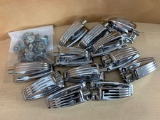 LUDWG Lot of 12x Large Classic LUG CASING Parts 80s 90s Vtg Super Heavy Casting