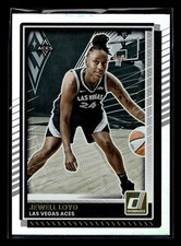 Jewell Loyd 2025 Donruss WNBA Holo #23 Las Vegas Aces