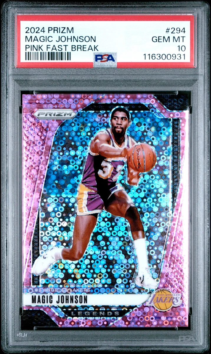 Magic Johnson Professional Sports Authenticator (PSA) Basketball