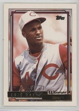 1992 Topps Gold Winner Eric Davis #610 0w7