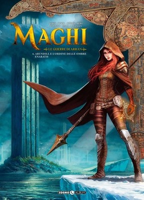 Buch - Zauberer #06 - Die Kriege von Arran - Kosmos Verlag