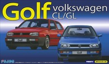 Fujimi 1/24 VW VOLKSWAGEN GOLF Plastic Model Kit