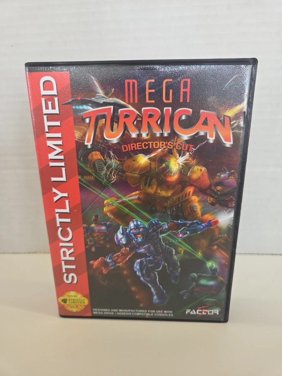 Mega Turrican Video Games for sale | eBay