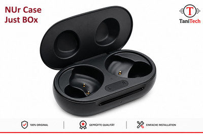 Original Samsung Galaxy Buds+ Plus SM-R175 Ladecase Ladegerät Dock Schwarz black