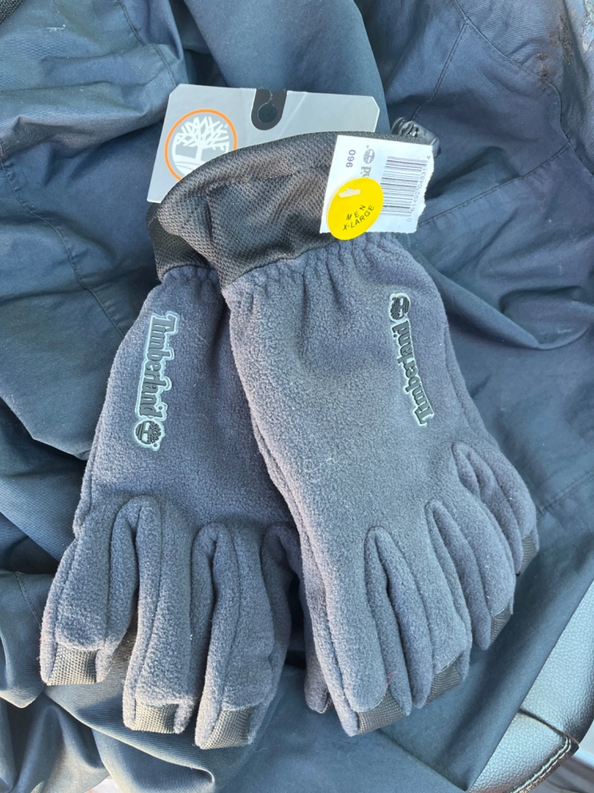 NEW Timberland windproof gloves. Extra Large