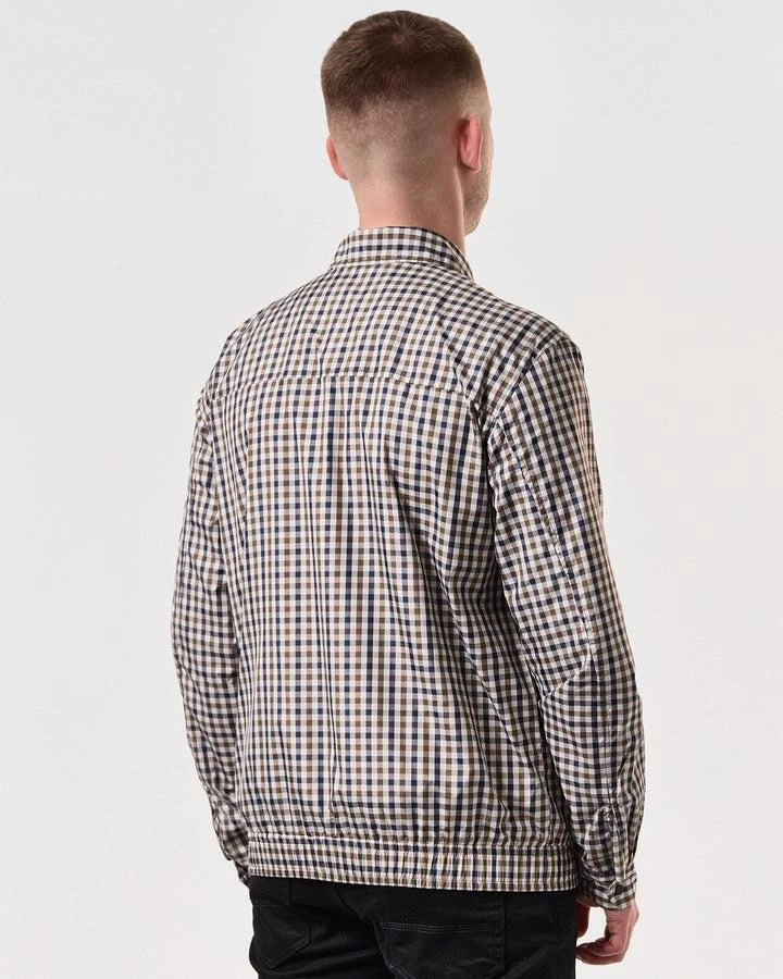 Chaqueta Harrington Kamares Weekend Offender para hombre - Mid House Check - Imagen 2 de 4