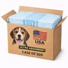300 23x36 Puppy Training Underpads Dog Pee Training Wee Wee Pee Pads Chux