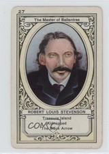 1950s EE Fairchild Authors Card Game Robert Louis Stevenson 27 0kb5