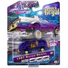 Maisto Lowrider Regal - Adjustable Ride Height - Diecast