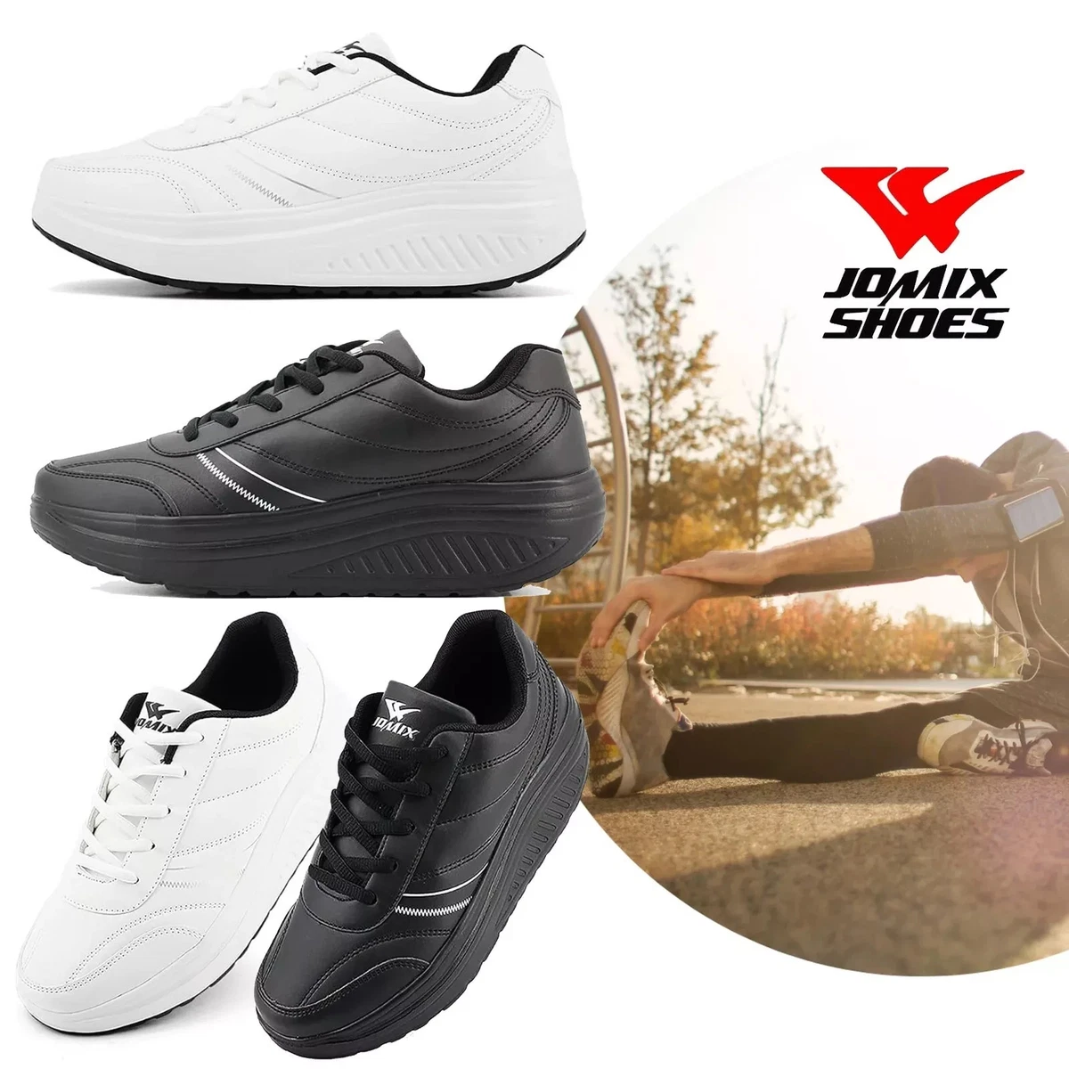 Scarpe Da Corsa Uomo Senza Lacci Comodo Traspirante Nuova Moda Scarpe - Foto 4