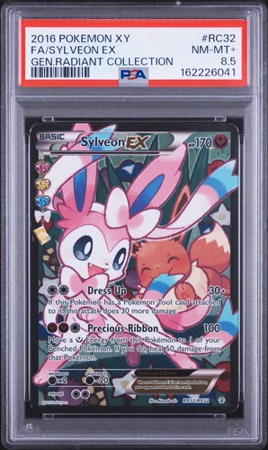 Sylveon-EX graded PSA 8.5 for sale on eBay