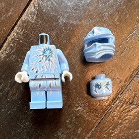 LEGO NINJAGO: NRG Zane (9590) Used Complete Set Rare NRG Zane Figure 5 Cards