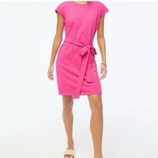 J Crew Short-sleeve tie-waist T-shirt dress