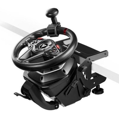 Thrustmaster 4460264 T128 Black USB Steering Wheel + Pedals Analogue PC, XB ~E~