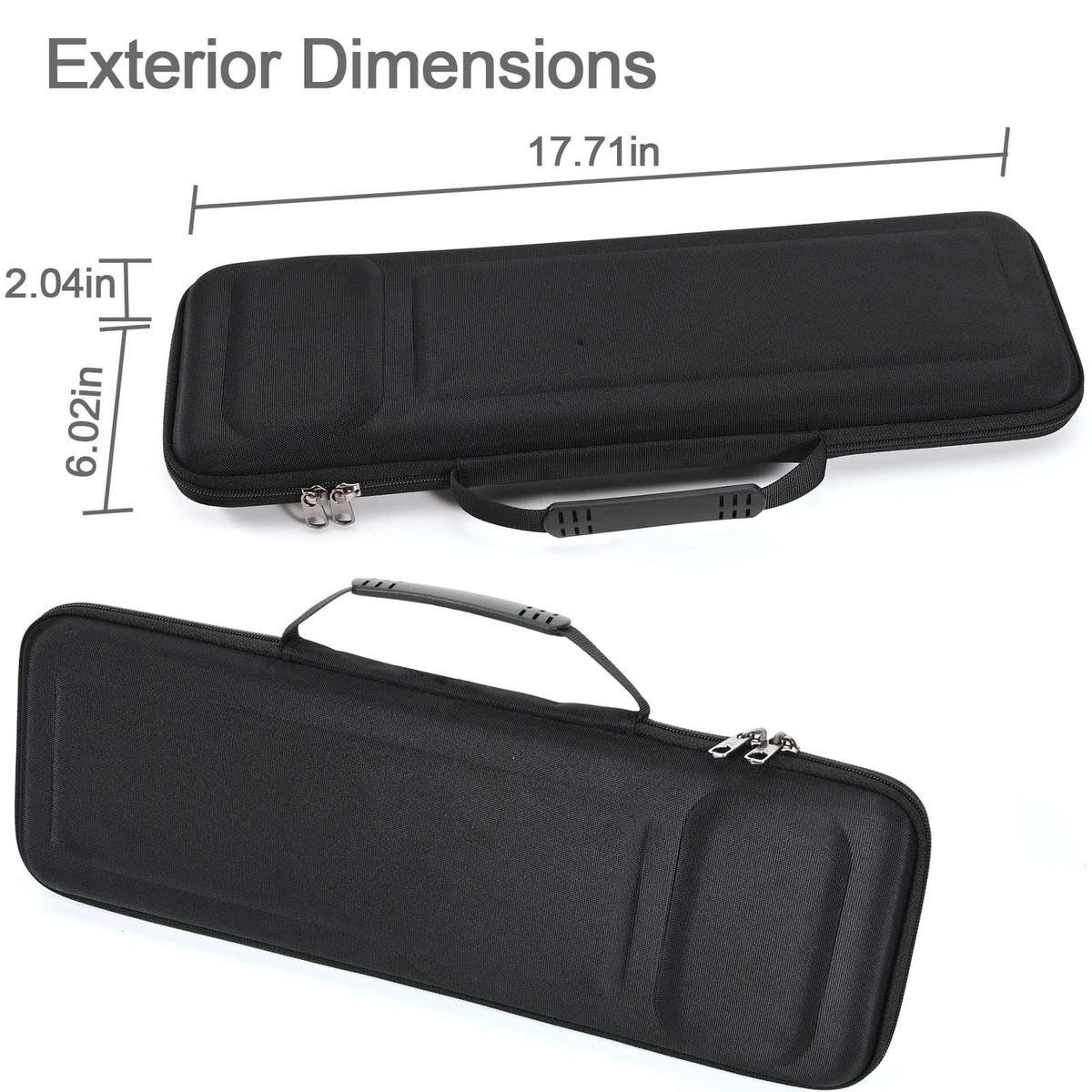 RAIACE Hard Storage Case Compatible with Apple Magic Keyboard +