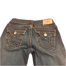 True Religion Brand Jeans Size 25 Made In USA