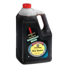 Kikkoman Traditionally Brewed Soy Sauce, 3.79L/1 Gal., Jug