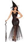 NEW Witch With An Evil Spell Costume SZ Large Halloween Role Play MSRP $160
