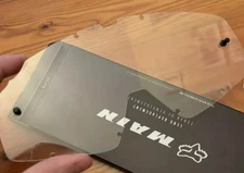 Fox Main Clear Lens Replacement Motocross Goggle Mask Lenses 12606-901-OS