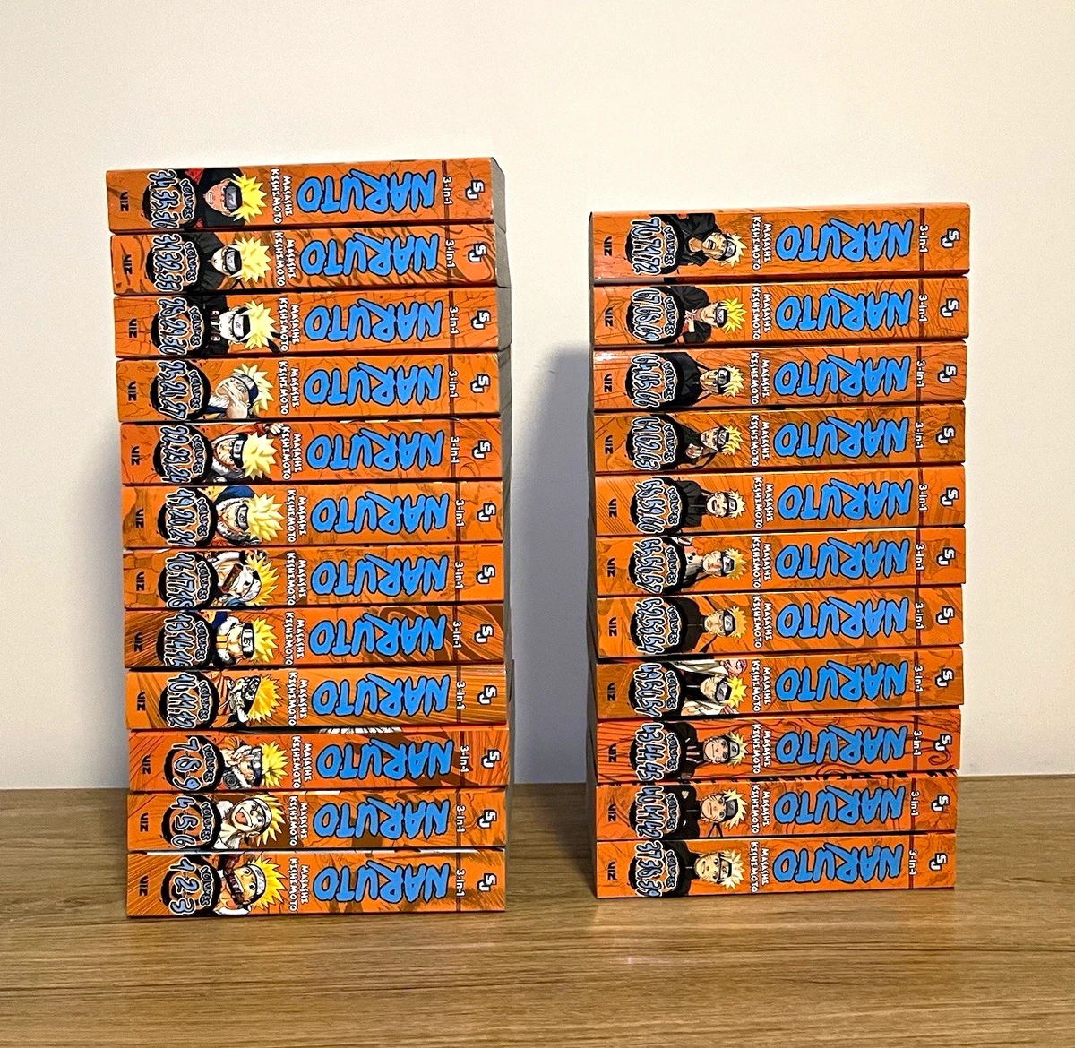 火影忍者Manga 漫画书单卷| eBay
