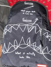 Sprayground Men’s Backpack Seccess Black Limited Edition