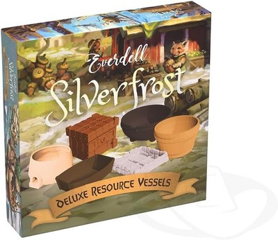 Everdell Silverfrost: Deluxe Resource Vessels - Brettspiel Erweiterung Neu