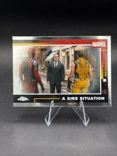 2025 Topps Chrome Deadpool & Wolverine A Dire Situation #92 Marvel