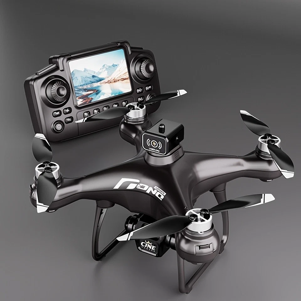 8K Dual Camera FPV Drone, 2.4" Screen, 50X Zoom, Brushless, 2 Batteries - Image 3 of 4