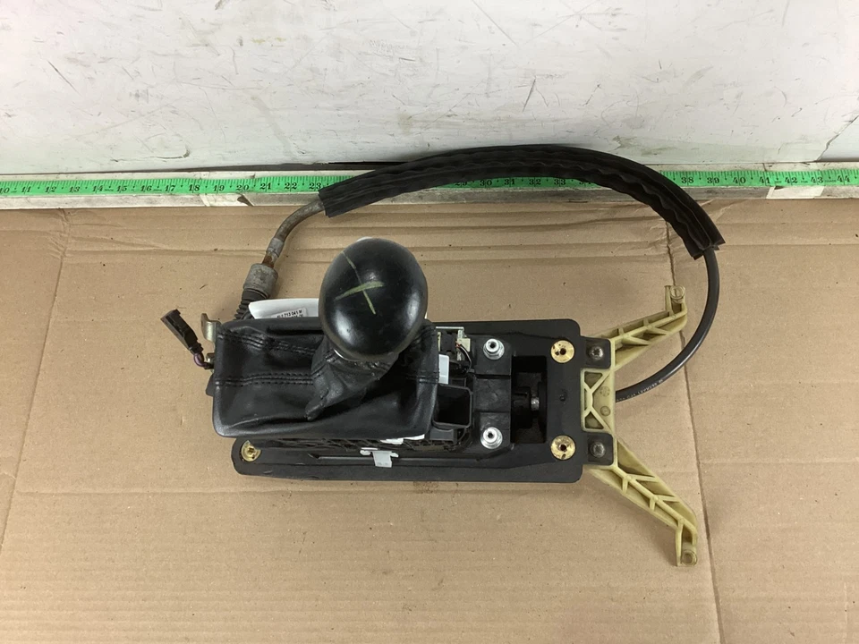 Palanca selectora de cambios de transmisión automática Audi Q7 2007-2015 OEM Foto 2 de 4