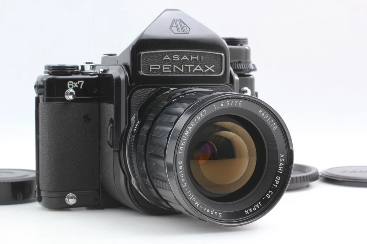 Pentax 6x7 Medium Format Film Cameras for sale | eBay