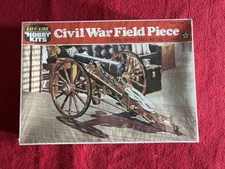 SEALED Life- Like Hobby Kits Civil War Field Piece Item # 09694