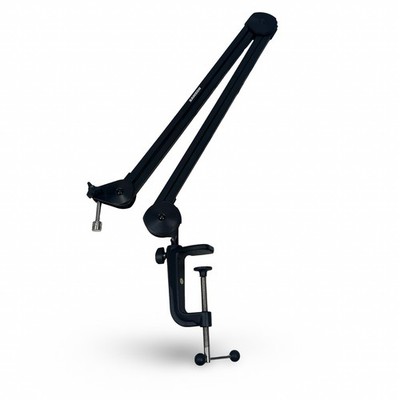 Samson MBA28 Microphone Boom Arm 28 Inch Articulating Desktop Mic Stand Black
