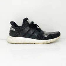 Adidas Womens Swift Run EG7984 Black Running Shoes Sneakers Size 6.5