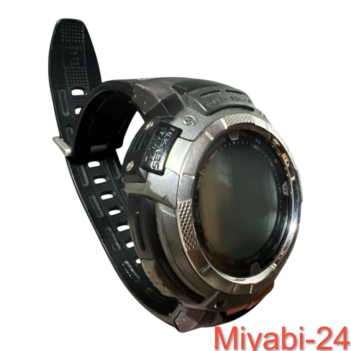 Casio Protrek PRW-1000J Solar Outdoor Watch Digital Black