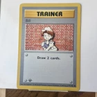 Bill Trainer 1st Edition Base Set  91/102 WOTC 1999 Vintage Pokemon