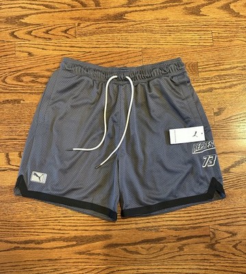 REPRESENT x PUMA Mesh Shorts Mens Medium Galactic Grey Black Pockets 635802 NWT