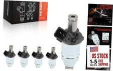3 Holes Fuel Injectors Set of 5 Compatible with Acura TL 1997-1998 2.5L,