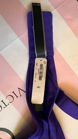 Victoria&rsquo;s Secret Bombshell Add-2-Cups Bra Purple Rhinestone Strap 38C NWT