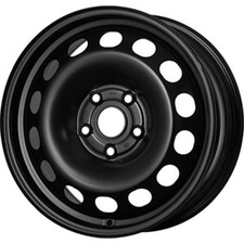 STAHLFELGEN MAK ACCIAIO FUR SEAT TOLEDO 6.5X16 5X112 MATT BLACK 61P