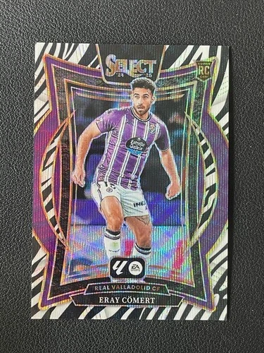 Eray Comert 2024-25 Panini Select La Liga Terrace Zebra Prizm RC SSP #78
