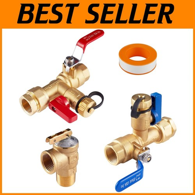 #ad #ad Pressure Relief Valve Kit for Tankless Heaters $94.32