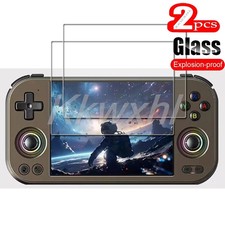 2PCS Tempered Glass Cover Guard Saver Screen Protector For Anbernic RG477 rg477