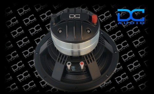 DC AUDIO NEO PRO-8 PA 8" 250W RMS 4-OHM CARBON FIBER MIDBASS DRIVER NEW