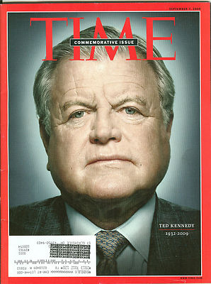 Time Mag Sept 7, 2009 - Ted Kennedy - Commemorative Issue - 4 Day Work Week