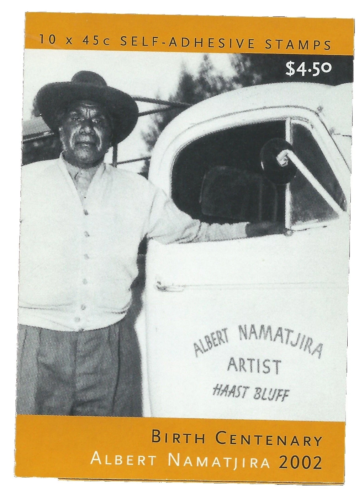 Folleto de pájaros Cuadernillos de estampillas australianas