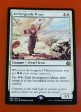 1x Aethergeode Miner | Aether Revolt | MTG Magic Cards